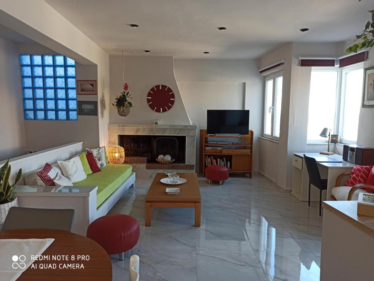 Popis Sea View Apartments Agia Pelagia  Extérieur photo