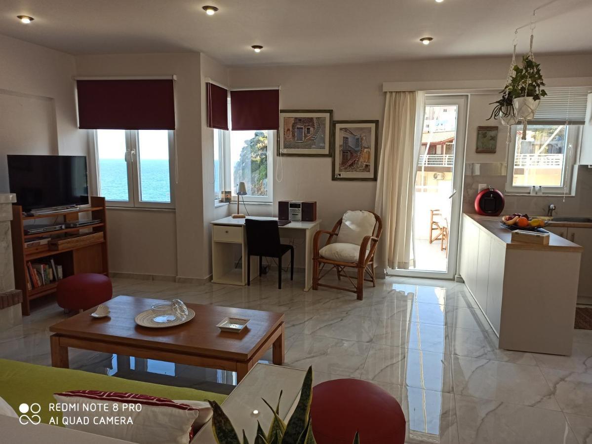 Popis Sea View Apartments Agia Pelagia  Extérieur photo