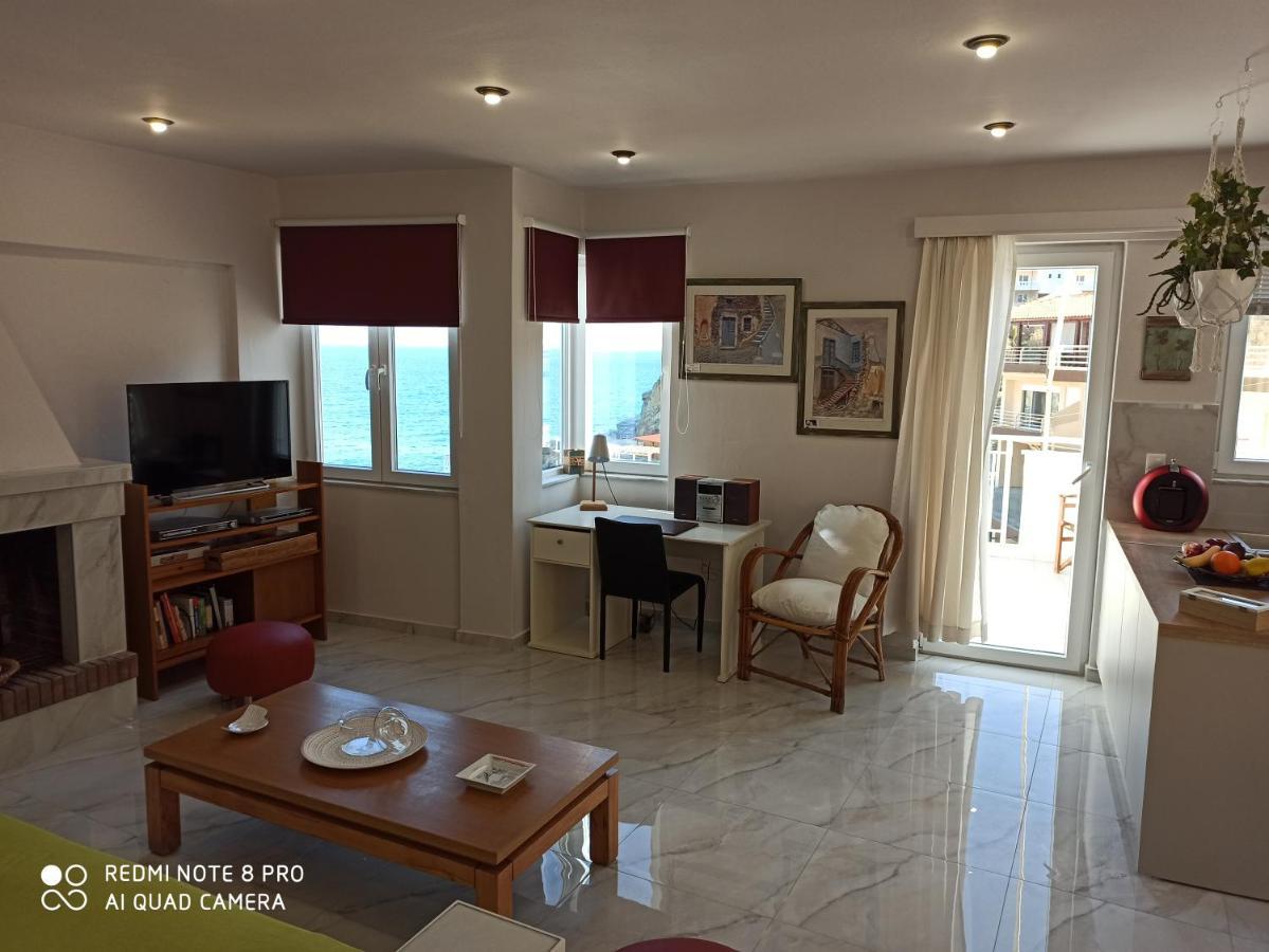 Popis Sea View Apartments Agia Pelagia  Extérieur photo