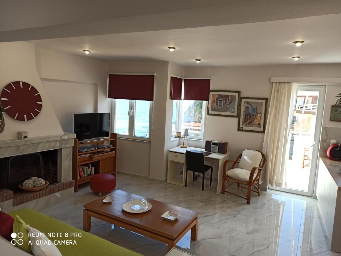 Popis Sea View Apartments Agia Pelagia  Extérieur photo