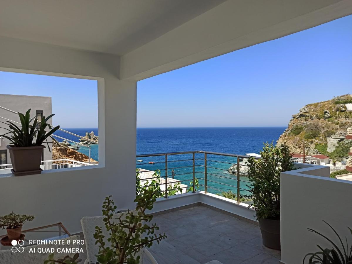 Popis Sea View Apartments Agia Pelagia  Extérieur photo