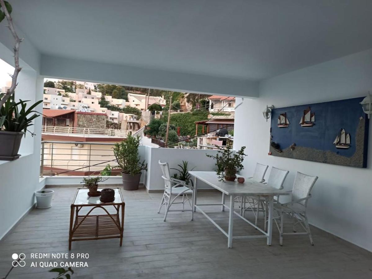 Popis Sea View Apartments Agia Pelagia  Extérieur photo