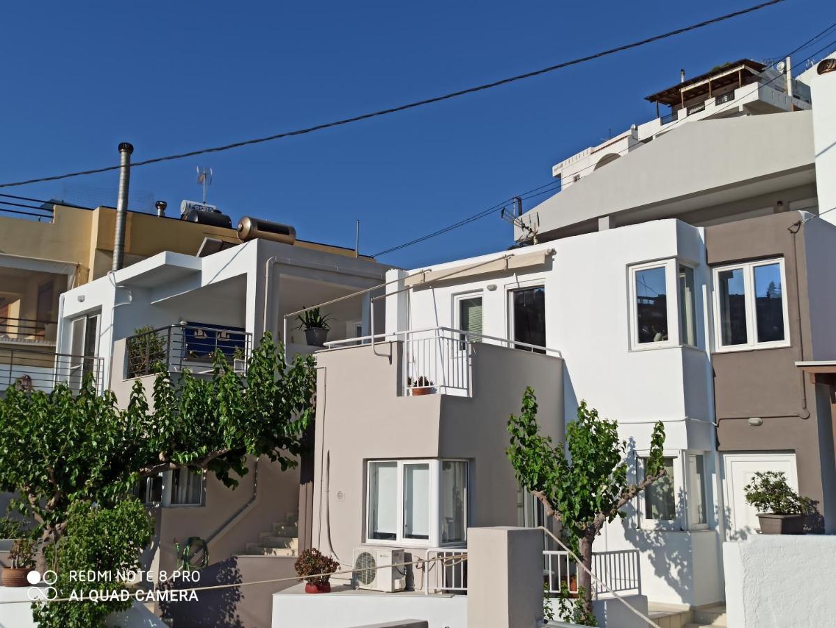 Popis Sea View Apartments Agia Pelagia  Extérieur photo