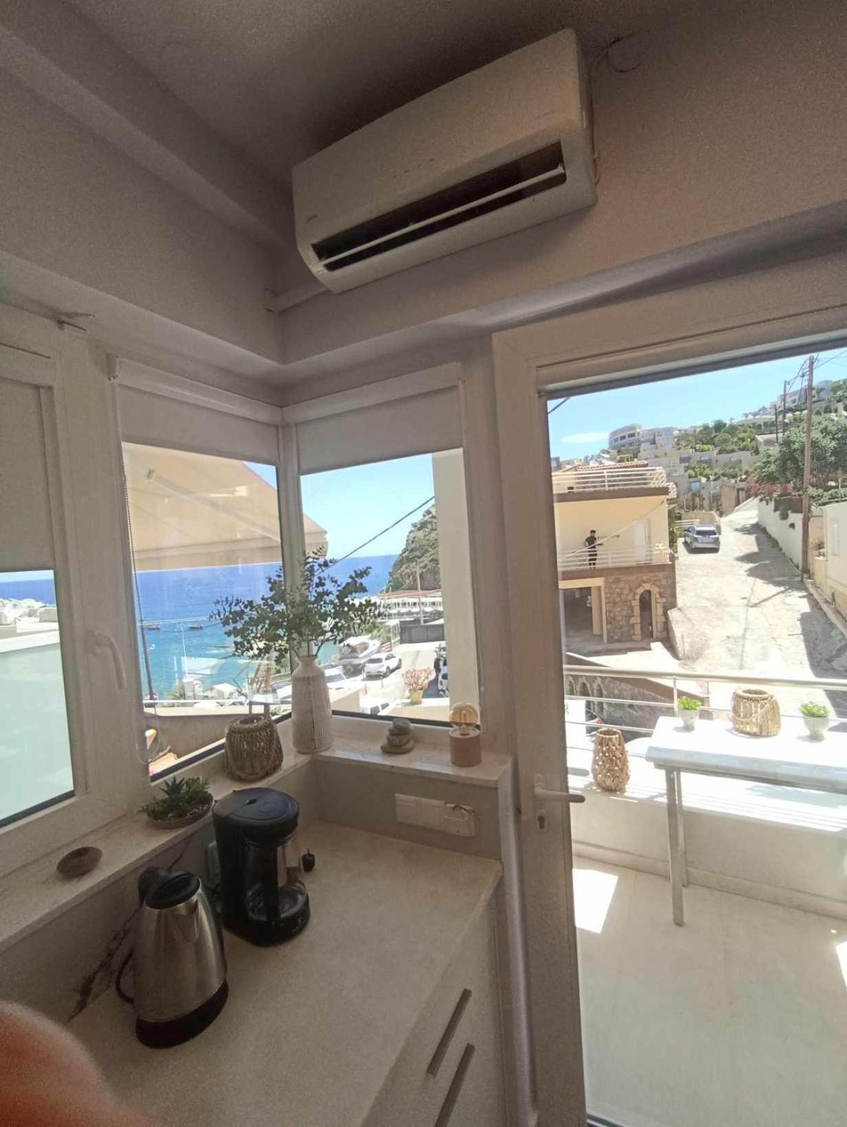 Popis Sea View Apartments Agia Pelagia  Extérieur photo