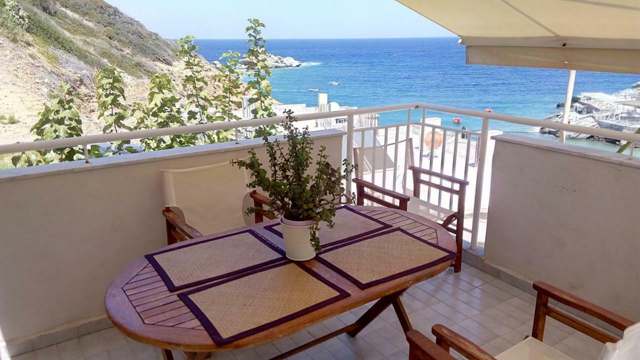 Popis Sea View Apartments Agia Pelagia  Extérieur photo