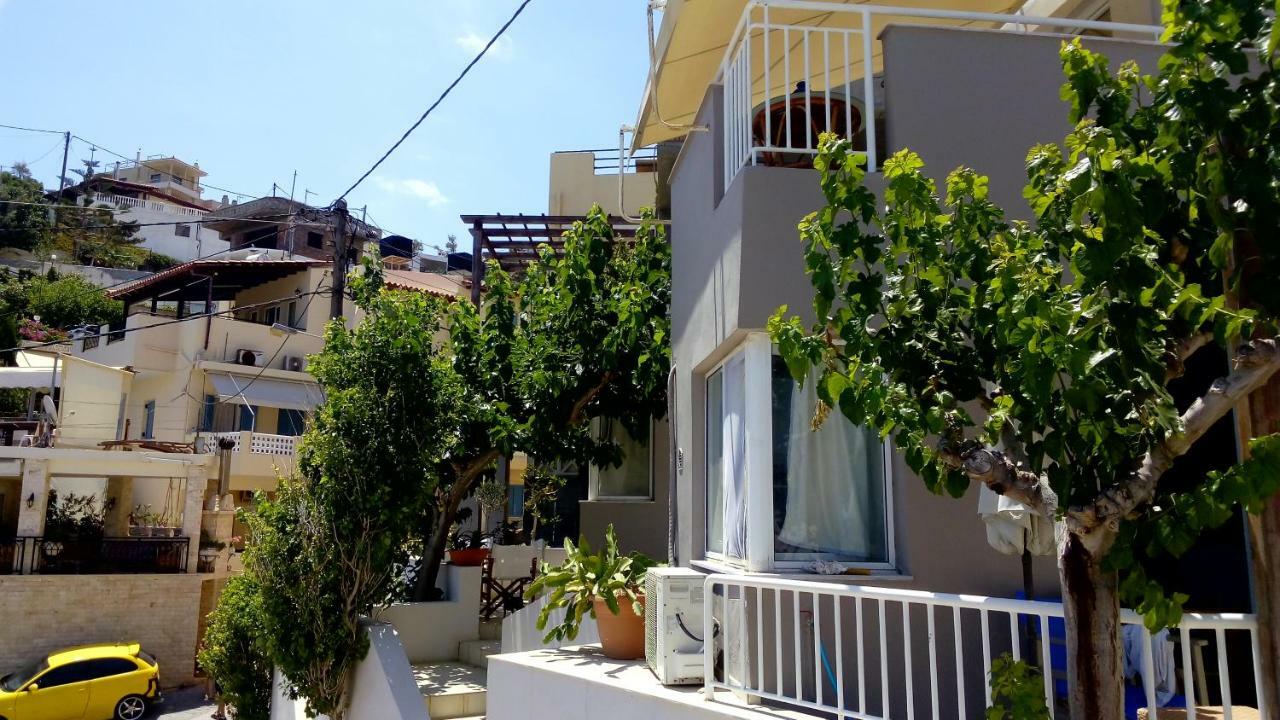 Popis Sea View Apartments Agia Pelagia  Extérieur photo