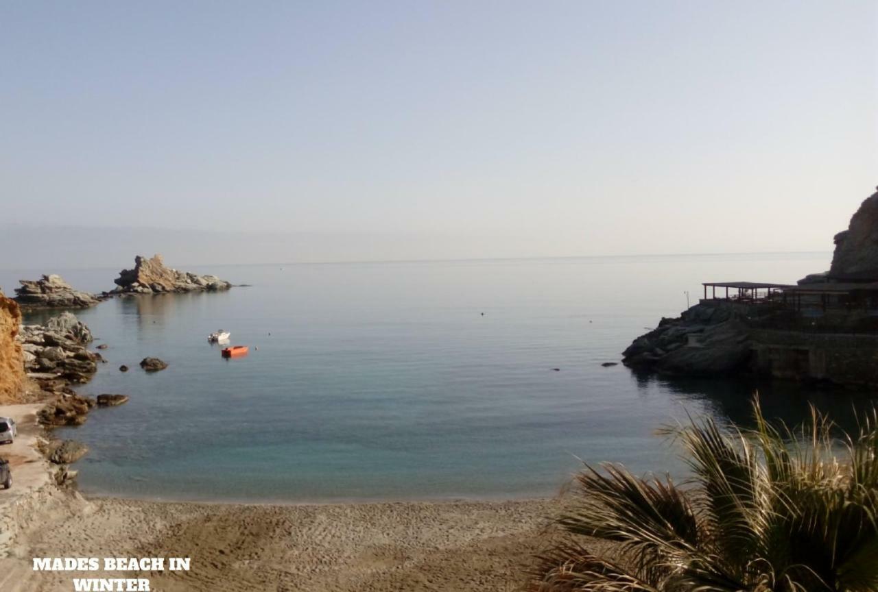 Popis Sea View Apartments Agia Pelagia  Extérieur photo