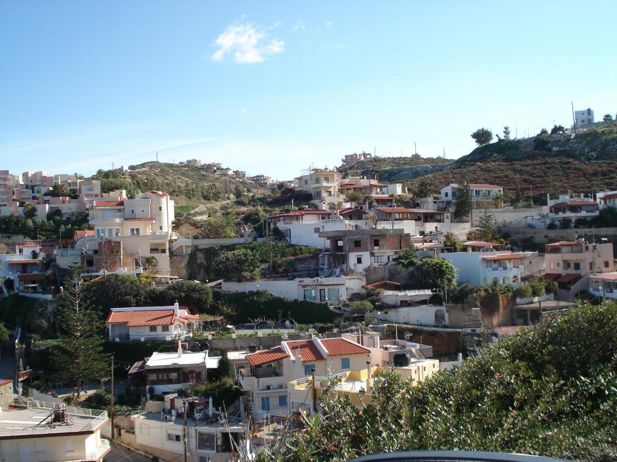 Popis Sea View Apartments Agia Pelagia  Extérieur photo